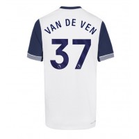 Tottenham Hotspur Micky van de Ven #37 Hjemmedrakt 2024-25 Kortermet